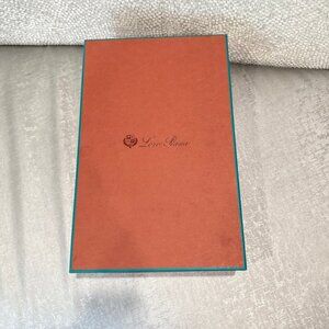 Loro Piana gift box, empty box